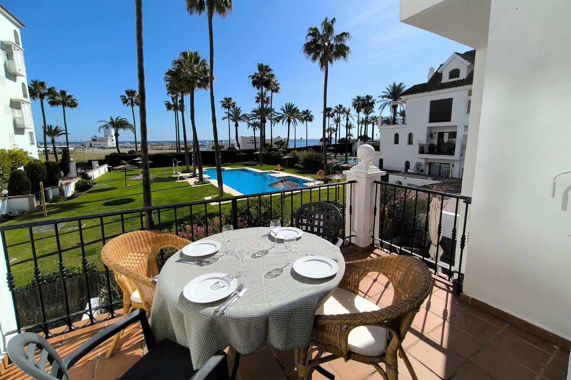 Ferienwohnung Marina Real 112 Manilva Exterior foto